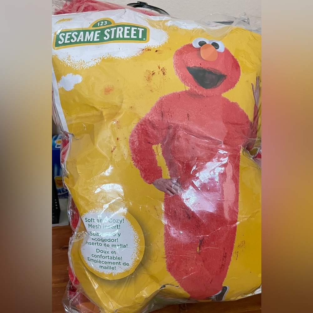 Disguise Sesame Street Elmo Costume - Red